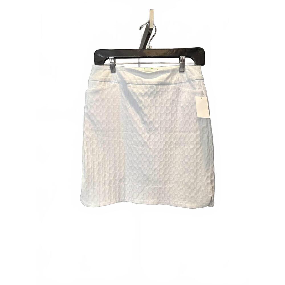 NEW SWING CONTROL women's swing skort in white